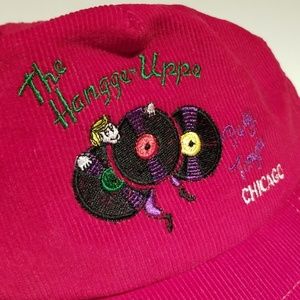Vtg Cordoruy The Hangge-Uppe Baseball Cap Snapback